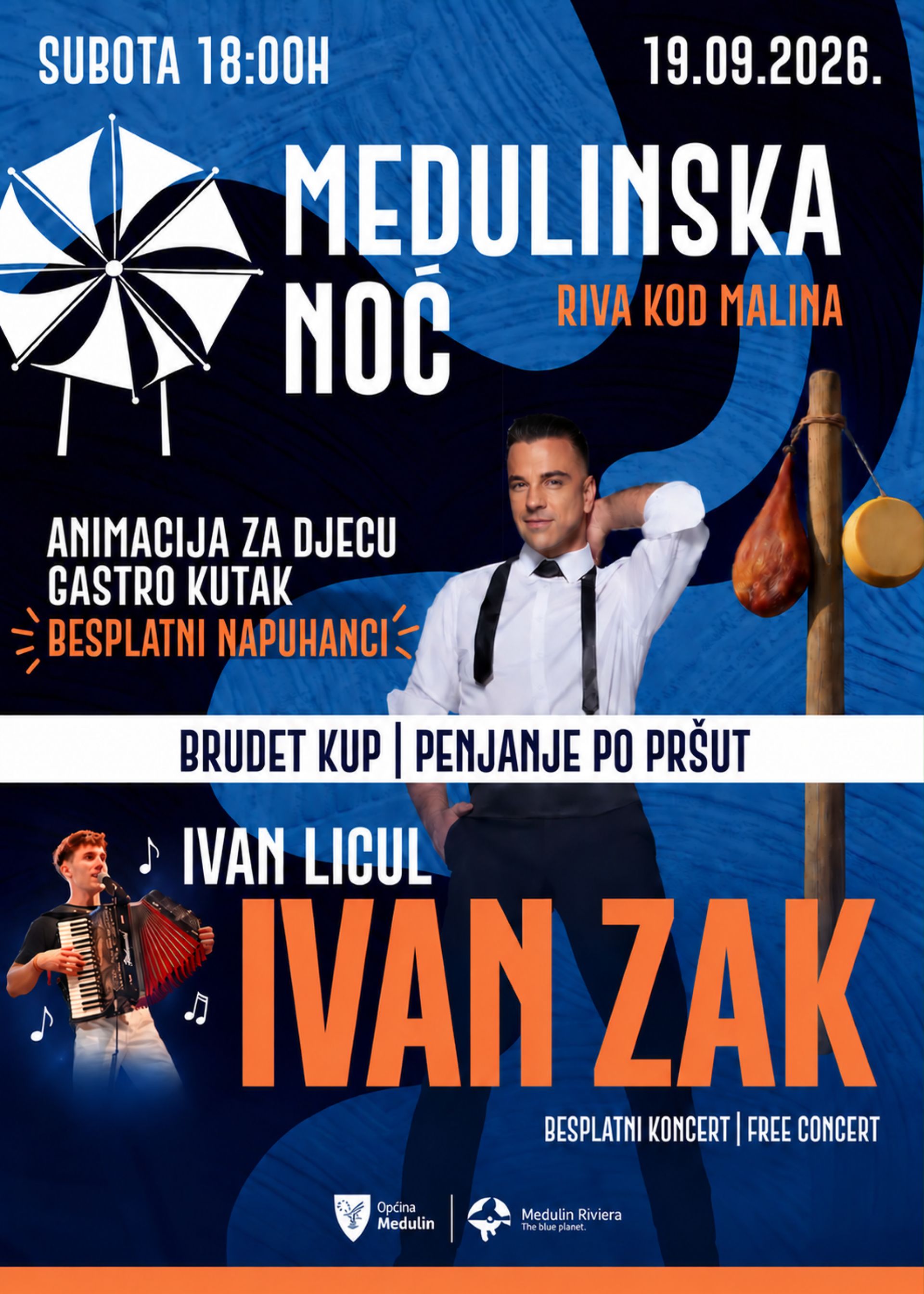 Medulin zatvara ljetnu sezonu uz brudet, penjanje po pršut i Ivana Zaka